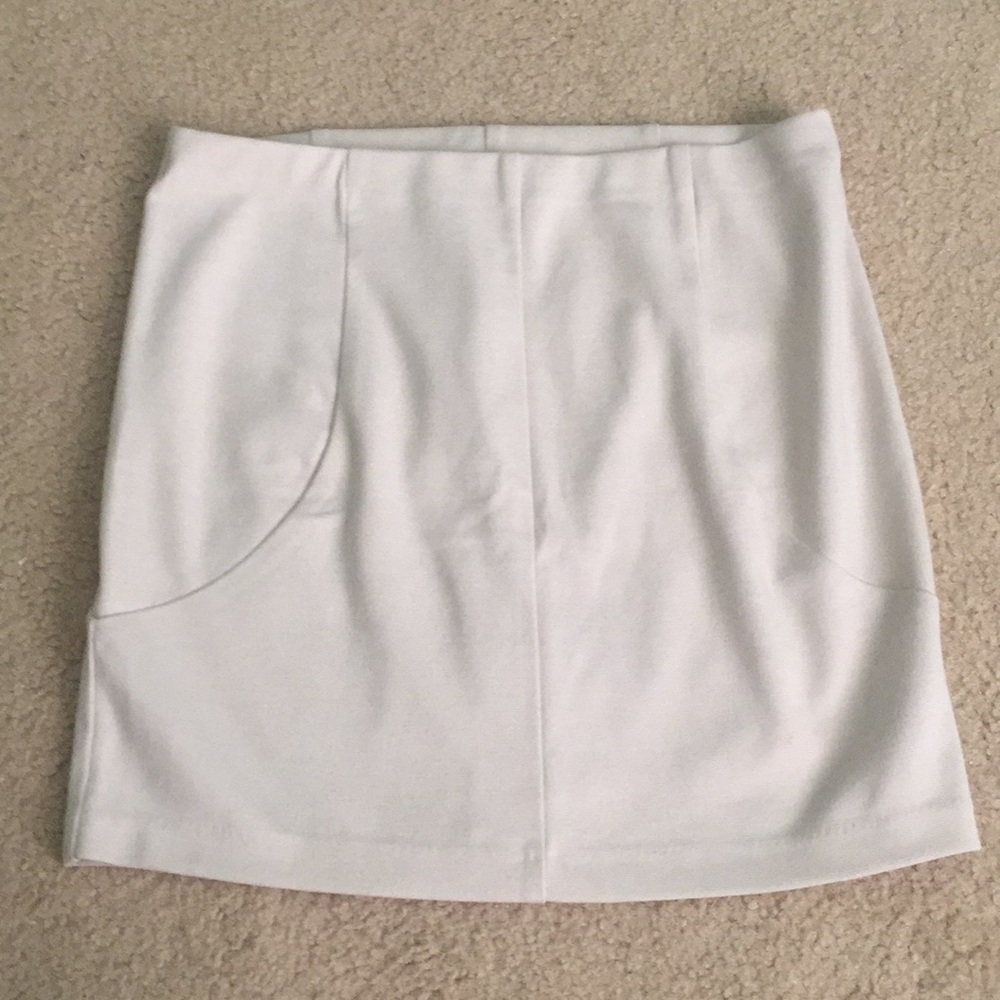 Victoria Secret Tan/nude Mini Pencil Skirt